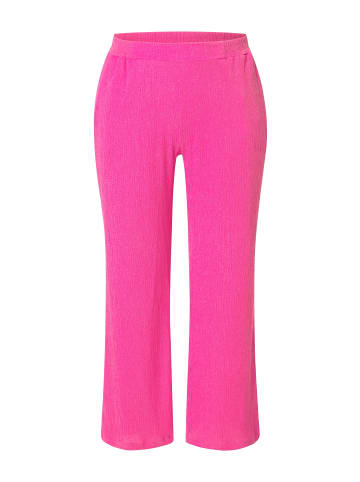 Ulla Popken Schlupfhose in pink