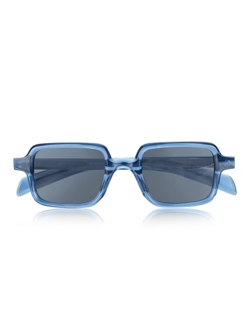 Bertha Polarisierte Sonnenbrille "Lilly" in Blau/Schwarz