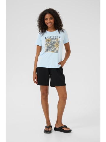 Kaffe T-shirt KAjulie Regular fit in Nantucket Breeze