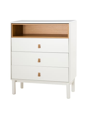 home24 Kommode LINDALE - Breite 80 cm in Weiß