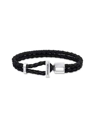 Thomas Sabo Armband in silber, schwarz