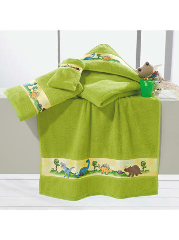 Erwin Müller Frottier Kinder-Handtuch in grün