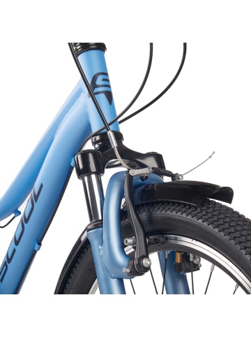 S'COOL Kinderfahrrad - troX 20 Zoll 6-Gang | ab 6 Jahre - Blue/Lime