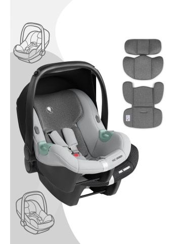 ABC-Design ABC Tulip Babyschale i-Size / 0 bis ca. 13 kg - Farbe: Pearl 2025