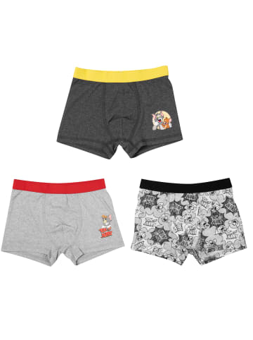 United Labels 3er Pack Tom und Jerry Boxershorts in Mehrfarbig