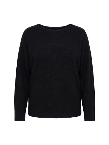 Ulla Popken Pullover in schwarz