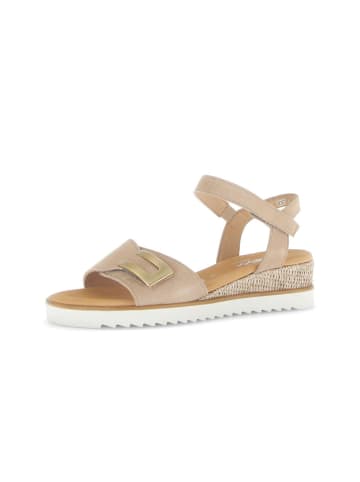 Gabor Riemchensandalen in beige