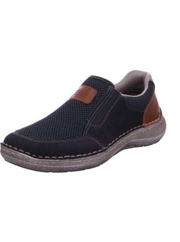 rieker Slipper in blau
