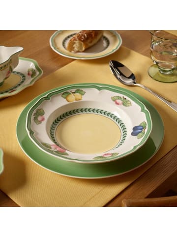Villeroy & Boch Suppenteller French Garden Fleurence ø 22,8 cm in bunt