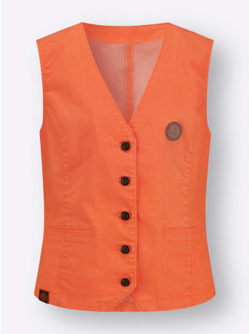 WITT WEIDEN Jeans-Weste in orange