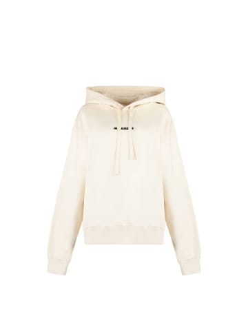Jil Sander Weiß Baumwolle Sweatshirt