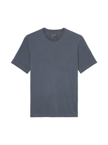 Marc O'Polo Rundhals-T-Shirt regular in dark navy