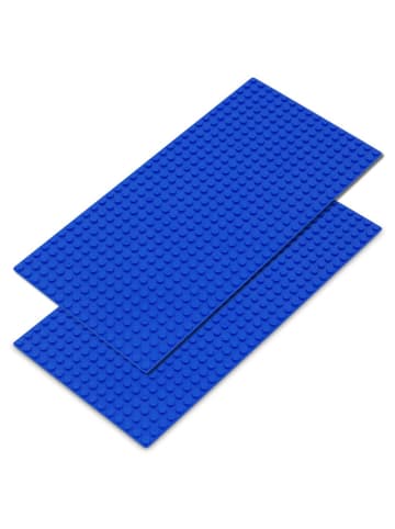 Katara Bauplatte 16x32 Kompatibel LEGO®, Sluban, Papimax, Q-Bricks & mehr 16x32 in blau