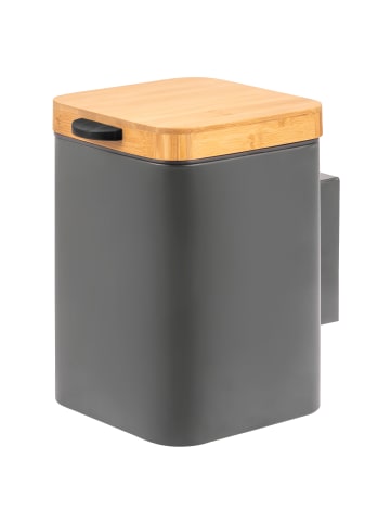 bremermann Wand-Kosmetikeimer 3L Grau