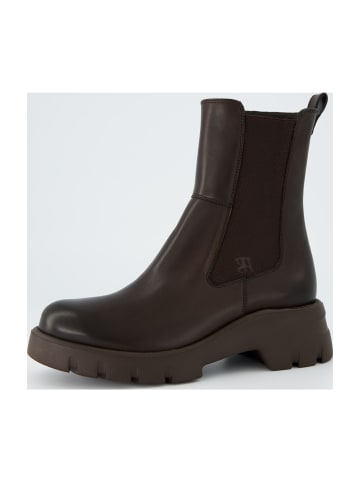 Paul Green Chelsea Boots in Braun