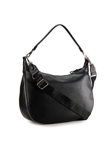 Liu Jo Kaliska Schultertasche L 39 cm mit Dehnfalte nero