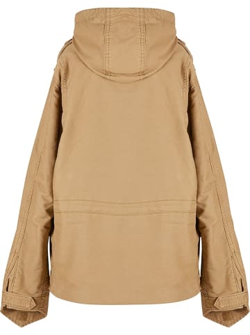 Brandit Jacke "Respite Jacket" in Schwarz