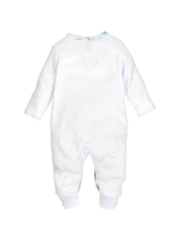Nini Strampler Meerestiere XT in weiss