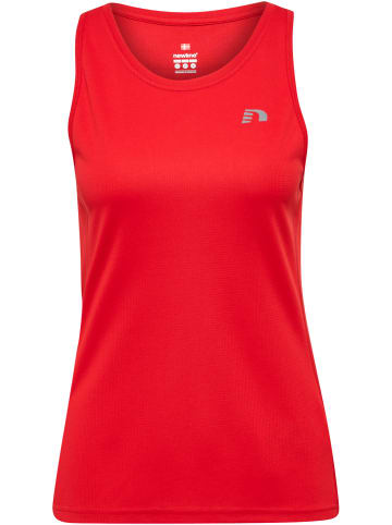 Newline T-Shirt S/L Women Core Running Singlet in TANGO RED