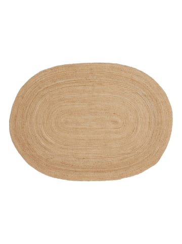 ebuy24 Teppich Bombay Holz 140 x 200 cm