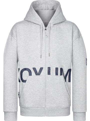KOYUMI Hoodie in Grau