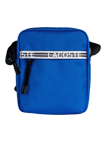 Lacoste Taschen in Blau/Weiß