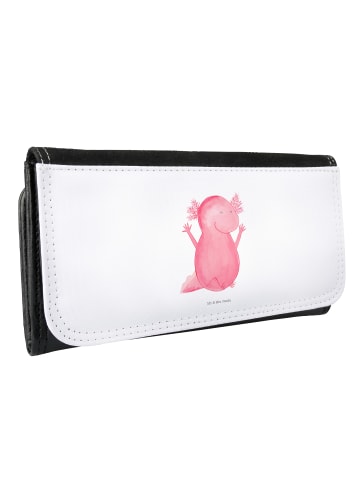 Mr. & Mrs. Panda Portemonnaie für Damen Axolotl Hurra ohne Spruch in Weiß