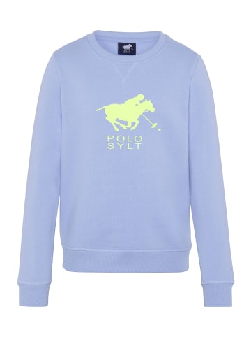 Polo Sylt Sweater in Blau