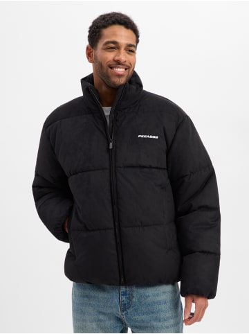 PEGADOR Jacke Sidan in schwarz