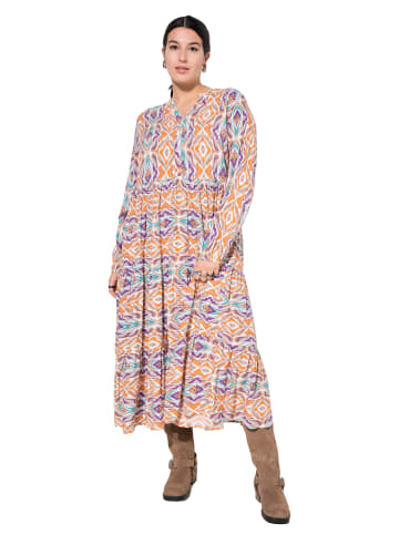 Studio Untold Kleid in rostorange