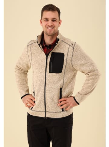 OS-Trachten Strickfleecejacke Nucku in natur