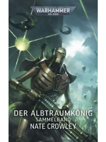 Black Library Buch - Warhammer 40.000 - Der Albtraumkönig