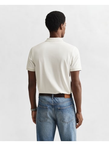 Gant Poloshirt in ecru - 0010
