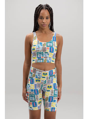 Hey Honey Kurze Leggings High Waist in Multicolor