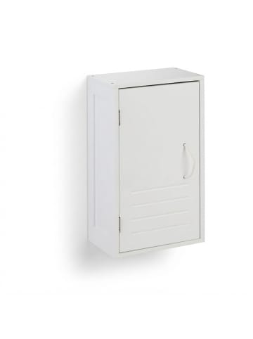 relaxdays Hängeschrank in Weiß - (B)30 x (H)50 x (T)18,5 cm