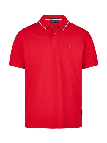 HECHTER PARIS Poloshirt in chili