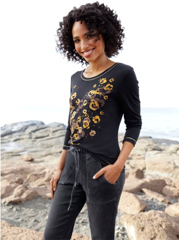 Heine Shirt in schwarz