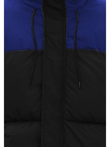 ALEKO Herren Wattierte Steppjacke in Schwarz Kobalt