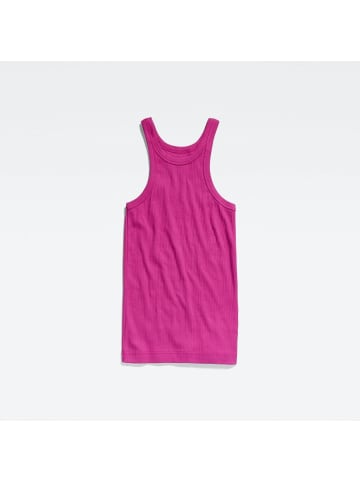 G-Star Raw Top in fuchsia red