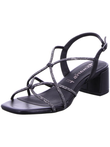 Tamaris Sandalette in schwarz
