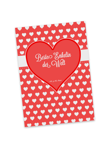 Mr. & Mrs. Panda Ansichtskarte Enkelin mit Spruch in Keine Angabe