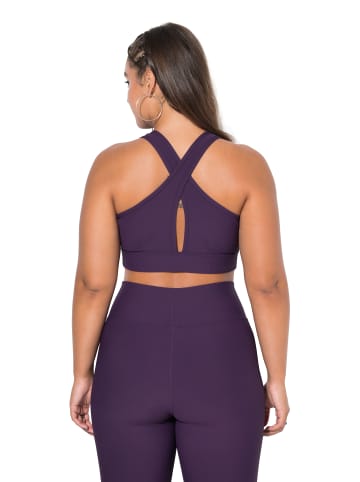 Studio Untold Sport BH in aubergine