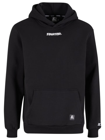 STARTER STARTER Kapuzenpullover in black