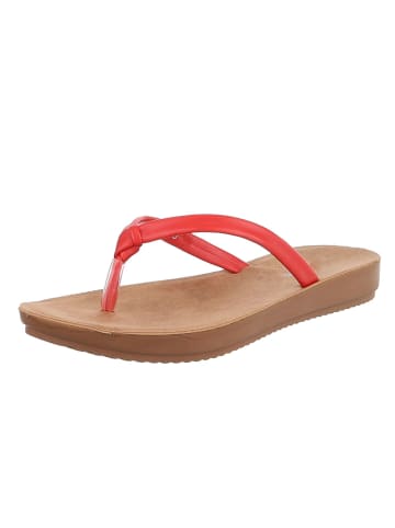 Ital-Design Sandale & Sandalette in Rot