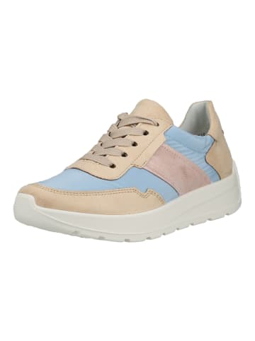 ara Sneaker in Blau/Pink