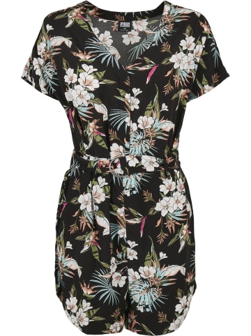 Urban Classics Jumpsuit in black tropical