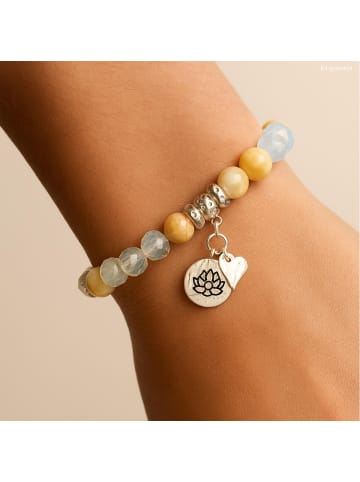 Steuer Modeschmuck Metall in champagner