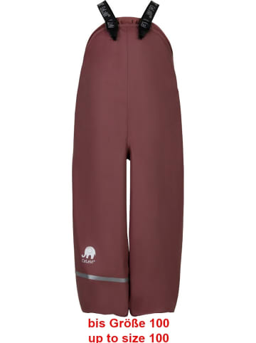 CeLaVi Kinder Regenhose in Braun