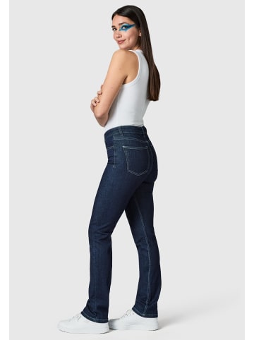 PEAK TIME  Straight-Jeans Galaxa in Galactic Indigo