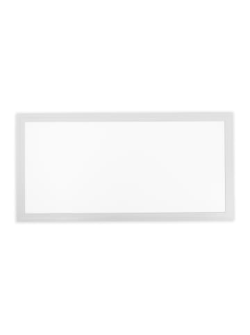 näve LED Aufbaupanel "NICOLA" in weiß - (L)29,5cm x (B)59,5cm x (H)6cm